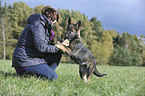 young German Shepherd