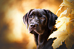 Labrador Retriever portrait