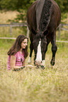 girl and Pony