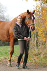 woman and Hanoverian