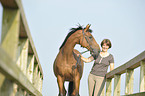 woman with Hanoverian