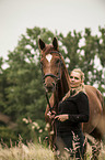 woman and Hanoverian