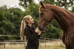 woman and Hanoverian