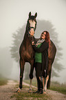 woman and Hanoverian