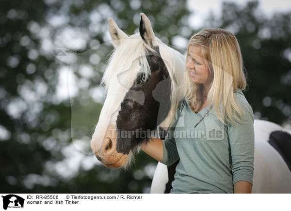 Frau und Irish Tinker / woman and Irish Tinker / RR-85506