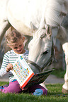 girl and pony