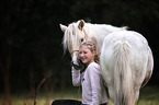 girl and pony