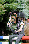 girl with Welsh Pony