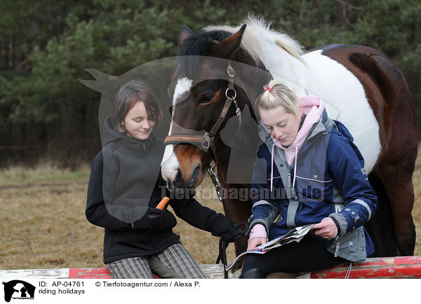 Reiterferien / riding holidays / AP-04761