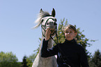 girl with horse