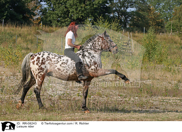 Spanischer Schritt / Leisure rider / RR-08243