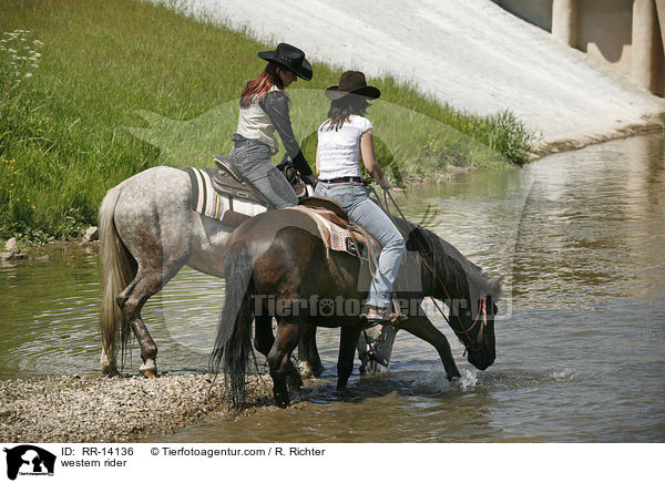 Westernreiter / western rider / RR-14136