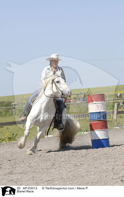 Tonnenreiten / Barrel Race / AP-03013