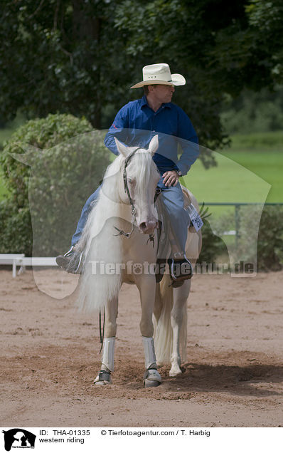 Westernreiten / western riding / THA-01335