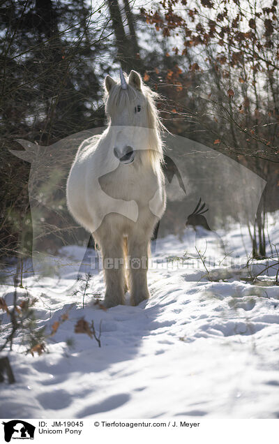 Einhorn Pony / Unicorn Pony / JM-19045